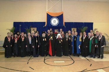 St Tikhon's Seminary Commencement