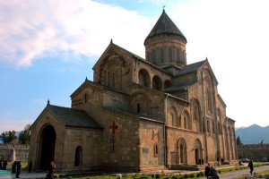 Metropolitan Jonah, OCA guests of the Orthodox Church of Georgia