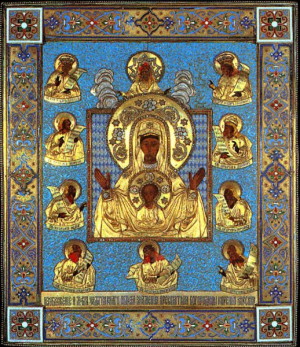 Kursk-Root Icon of the Mother of God