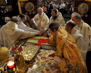 Consecration of Bishop Michael of New York and New Jersey