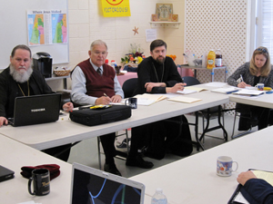 Preconciliar Commission meets, discusses ongoing AAC plans and agenda